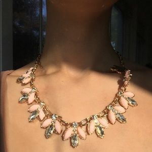 Pink/Gold: Necklace & Belt